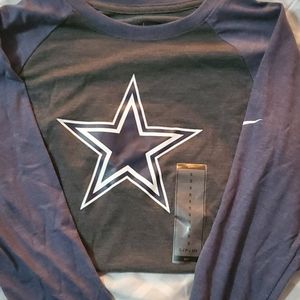 Dallas Cowboys 3/4 sleeve shirt